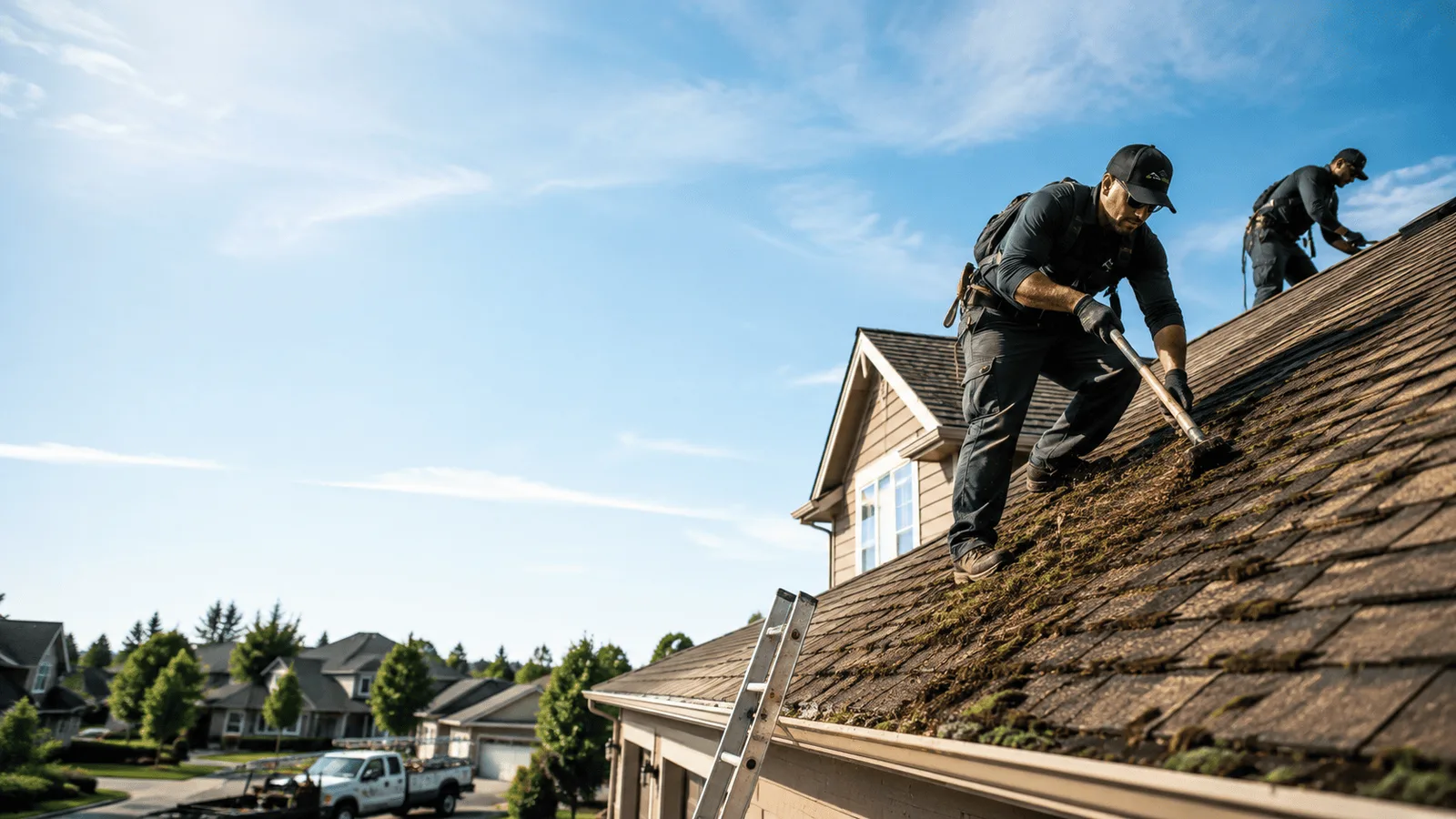 Roof Moss Removal in Cabazon, CA near me